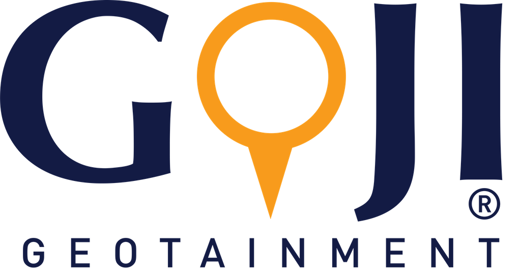 Goji Geotainment logo